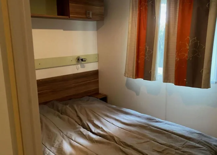 Mobil Avec Terrasse, 2 Chambres, 4 Pers. - Api-1-52-840 Kemp